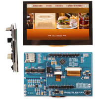 Newhaven Display International TFT LCD Module, Premium Capacitive, Arduino Shield, TFT Displays Series