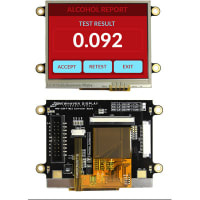 Newhaven Display International HDMI TFT Module, 3.5in, Sunlight Readable, Touch, EVE2 Series