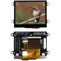 Newhaven Display International HDMI TFT Module, 3.5in, Sunlight Readable, Premium, Touch, EVE2 Series