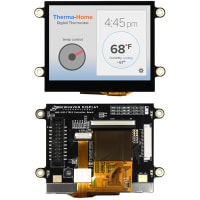 Newhaven Display International HDMI TFT Module, 3.5in, Sunlight Readable, Standard, Touch, EVE2 Series