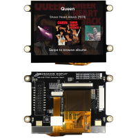 Newhaven Display International HDMI TFT Module, 3.5in, Sunlight Readable, Touch, EVE2 Series