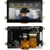 Newhaven Display International HDMI TFT Module, 4.3in, Sunlight Readable, Touch, EVE2 Series