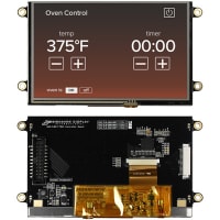 Newhaven Display International HDMI TFT Module, 5in, Sunlight Readable, Premium, Touch, EVE2 Series