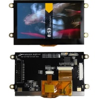 Newhaven Display International HDMI TFT Module, 4.3in, Sunlight Readable, Standard, Touch, EVE2 Series