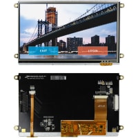 Newhaven Display International HDMI TFT Module, 7in, Sunlight Readable, Standard, Touch, EVE2 Series