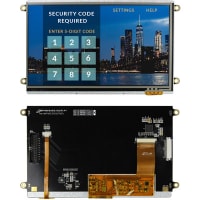 Newhaven Display International HDMI TFT Module, 7in, Sunlight Readable, Premium, Touch, EVE2 Series