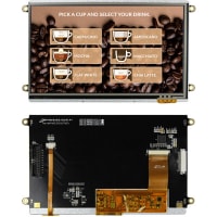 Newhaven Display International HDMI TFT Module, 7in, Sunlight Readable, Touch, EVE2 Series