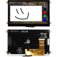 Newhaven Display International HDMI TFT Module, 7in, Sunlight Readable, Standard, Touch, EVE2 Series