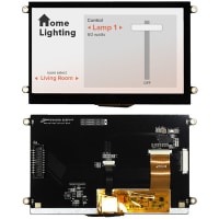 Newhaven Display International HDMI TFT Module, 7in, Sunlight Readable, Premium, Touch, EVE2 Series