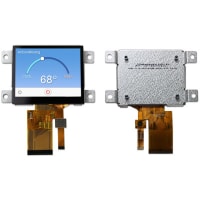 Newhaven Display International Standard, TFT 3.5in, 320x240, 24-Bit RG, 3.3V, TFT Display Series