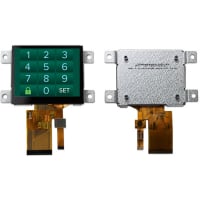 Newhaven Display International TFT 3.5in, MVA Cap, 320x240, 24-Bit Parallel RGB, 3.3V, TFT Display Series