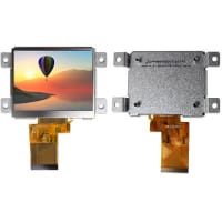 Newhaven Display International TFT 3.5in, MVA, 320x240, 24-Bit Parallel RGB, 3.3V, TFT Display Series