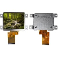 Newhaven Display International TFT 3.5in, Sunlight Read, 320x240, 24-Bit Parallel RGB, 3.3V, TFT Display Series