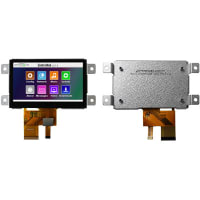 Newhaven Display International MVA Capacitive, 4.3in 480x272, 24-Bit RGB, 3.3V, TFT Display Series