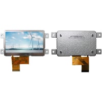 Newhaven Display International TFT 4.3in, Sunlight Read, 480x272, 24-Bit Parallel, 3.3V, TFT Display Series