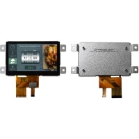 Newhaven Display International TFT 4.3in, Sunlight Read Cap, 480x272, 24-Bit Parallel, 3.3V, TFT Display Series