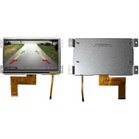 Newhaven Display International 7in Mountable MVA Res, 800x480, Parallel 24-Bit RGB, 3.3V, TFT Displays Series