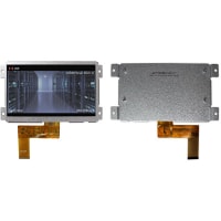 Newhaven Display International 7in Mountable MVA TFT, 800x480, Parallel 24-Bit RGB, 3.3V, TFT Displays Series