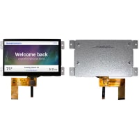 Newhaven Display International 7in Mountable MVA Cap, 800x480, Parallel 24-Bit RGB, 3.3V, TFT Displays Series