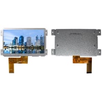 Newhaven Display International TFT 7in, Sunlight Read, 800x480, Parallel 24-Bit RGB, 3.3V, TFT Display Series