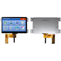 Newhaven Display International TFT 7in, Sunlight Cap, 800x480, Parallel 24-Bit RGB, 3.3V, TFT Display Series