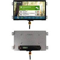 Newhaven Display International TFT 10.1in, MVA Cap, 1024x600, LVDS Interface, 3.3-5V, TFT Displays Series