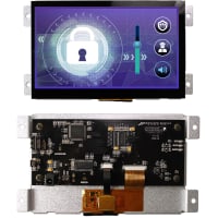 Newhaven Display International 7.0" IPS HDMI W/ Capacitive Touch