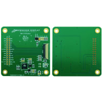 Newhaven Display International Breakout board for 1.5" Color OLED Glass