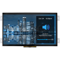 Newhaven Display International IPS LCD Display, 10.1 inch, HDMI TFT Module, USB-HID Capacitive Touchscreen