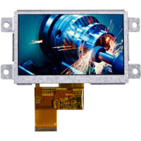 Newhaven Display International 4.3 inch mountable IPS TFT 800x480 px