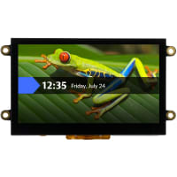 Newhaven Display International 4.3 inch EVE2 IPS TFT module 800x480 px