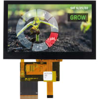 Newhaven Display International 4.3 inch IPS TFT 480x272 px with Capacitive Touch