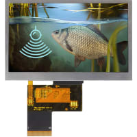 Newhaven Display International Display, 4.3 inch, IPS, Thin - Film - Transistor, 480 x 272 pixcels