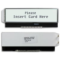 Newhaven Display International Character Display Modules LCD COG NHD Series 20x2 FSTN + Transflect Parallel