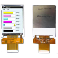 Newhaven Display International LCD TFT;240x320 Pixels;60.26x42.72x3.9;Transmissive;8-Bit or 16-Bit Parallel