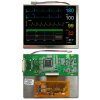 Newhaven Display International LCD TFT;640 x 480 Pixels;149 x 109 x 11.5;Transmissive;8-Bit Parallel