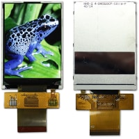 Newhaven Display International 2.4" TFT LCD; High brightness; 500cd/m2;240x320;42.8 x 59.99 x 2.4