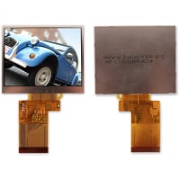 Newhaven Display International Premium TFT, 3.5in, MVA, 320x241, RGB, TFT Display Series