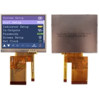 Newhaven Display International Premium TFT, 3.5in, MVA Resistive, RGB, 320x241, TFT Display Series