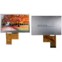 Newhaven Display International TFT LCD Display, 4.3in, 480x272, Sunlight Read, TFT Displays Series