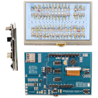 Newhaven Display International TFT LCD Module, Standard Resistive, Arduino Shield, TFT Displays Series