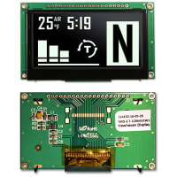 Newhaven Display International Graphic OLED 128 x 64 pixels 82 x 47.5 x 6.0 Parallel or Serial MPU Interface