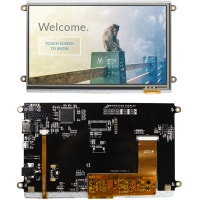 Newhaven Display International TFT Display, Module, HDMI Interface, 7inch Screen, 800x480 Pixels, Resistive