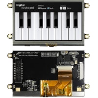 Newhaven Display International HDMI TFT Module, 4.3in, Sunlight Readable, Standard, Touch, EVE2 Series