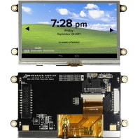 Newhaven Display International HDMI TFT Module, 4.3in, Sunlight Readable, Premium, Touch, EVE2 Series