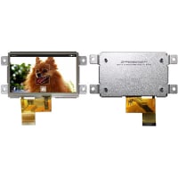 Newhaven Display International TFT 4.3in, Mountable, Standard, 480x272, 24-Bit RGB, 3.3V, TFT Displays Series