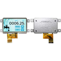 Newhaven Display International MVA Resistive, 4.3in 480x272, 24-Bit RGB, 3.3V, TFT Display Series