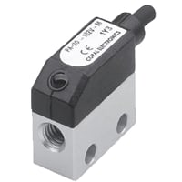 Nidec Copal Electronics Snsr w/amp 0~350 kPa, gage, 1~5V, crrsvgases/lqds, NPN R1/4 w/M5 female screw