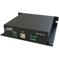 Nippon Pulse 2-axis Programmable USB/RS-485 Controller (Advd) + 2x Driver 1.5A 8 micro-step