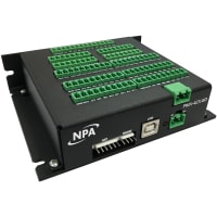 Nippon Pulse 4-axis Programmable USB/RS-485 Controller (2nd Gen). Includes JBD-4EX-100